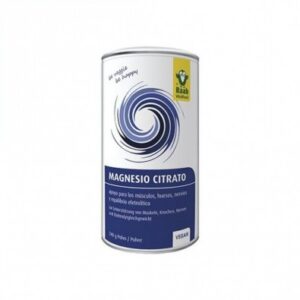 Magnesio Citrato en polvo Raab Vitalfood 340 gramos