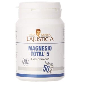 Magnesio Total 5 Sales · Ana Maria LaJusticia · 100 comprimidos