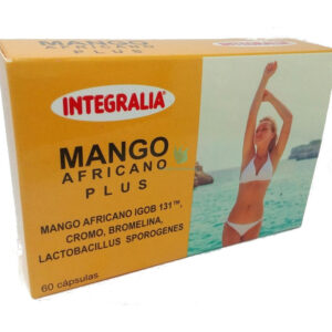 Mango Plus · Integralia · 60 cápsulas