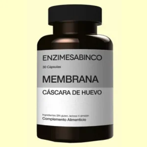 Membrana de Cáscara de huevo Enzime Sabinco 30 cáspsulas