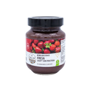 Mermelada extra de fresa con fructosa int salim 325 gr.