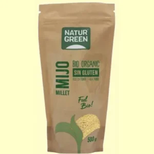 Mijo Bio · Naturgreen · 500 gramos