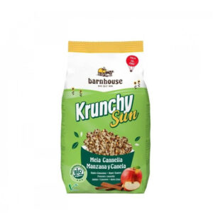 Muesli Krunchy Sun Manzana Y Canela Sin Palma Bio 375g - Barnhouse