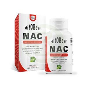 NAC Vit o Best 100 capsulas