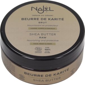 MANTECA DE KARITE 100% bio Najel 100 g.