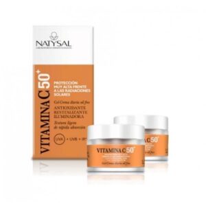 Natysal Crema Vitamina C 50 50 ml