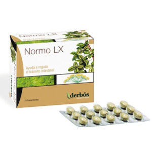 Normo LX · Derbos · 75 comprimidos