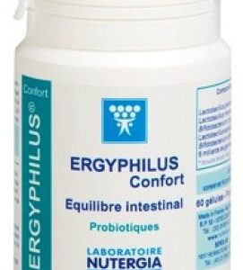 Ergyphilus Confort · Nutergia · 60 cápsulas