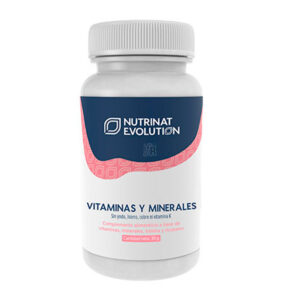 Vitaminas K2 y D3 · Nutrinat Evolution · 30 cápsulas