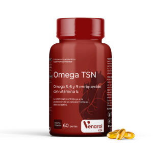 Omega TSN · Herbora · 60 perlas