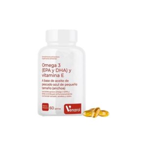Omega 3 (EPA y DHA) · Herbora · 60 perlas
