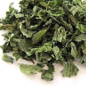 Melisa hoja triturada Plameca 100 gramos granel