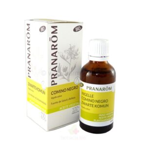 Aceite vegetal Comino negro bio Pranaróm 50 ml