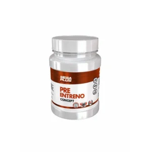 PRE ENTRENO CONCEPT 500gr. Por MEGA PLUS