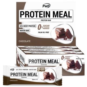 Protein Bar Chocolate - PWD - 12 barritas de 35 gr.