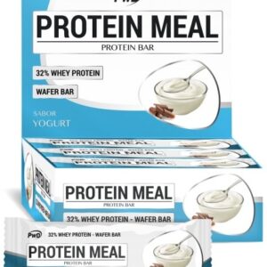 Protein Meal - Barritas Proteicas sabor Yogurt - PWD - 12 barritas