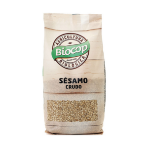 Semillas de sésamo crudo bio Biocop 500g.