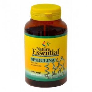 Spirulina Nature essential 100 comprimidos