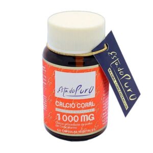 Calcio Coral 1.000 mg · Tongil · 60 cápsulas
