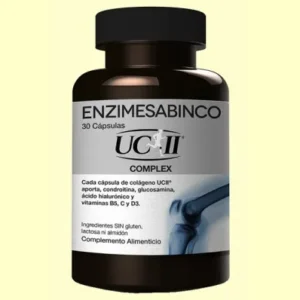 UCII - Enzime Sabinco - 30 cápsulas