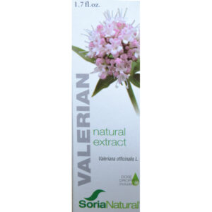 Valeriana extracto natural  Soria natural 50 ml