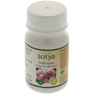 Valeriana 600 mg · Sotya · 60 cápsulas