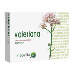 Valeriana · Herbovita · 30 cápsulas