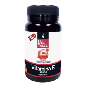 Vitamina E 400 UI · Nova Diet · 60 cápsulas