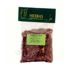 HIBISCUS flor triturada( flor de jamaica) 100 Gramos granel Plameca