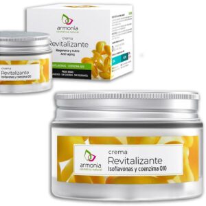 Crema Revitalizante Crema antiedad con coencima Q10 ARMONIA