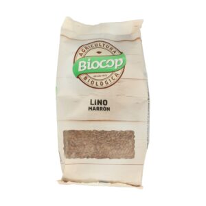 Semillas de Lino Marrón · Biocop · 250 gramos
