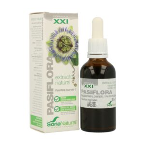 Extracto de Pasiflora XXI · Soria Natural · 50 ml