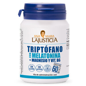 TRIPTÓFANO CON MELATONINA + MAGNESIO Y VIT. B6 60 Comprimidos ANA MARÍA LA JUSTICIA