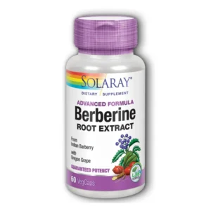 Berberine · Solaray · 60 cápsulas