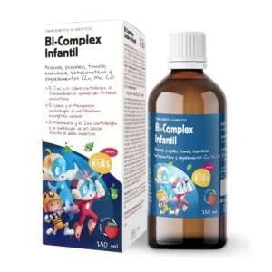Bi-Complex Infantil · Herbora · 250 ml ( PACK DE 3 UNIDADES)