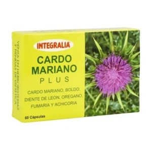 Cardo Mariano Plus · Integralia · 60 cápsulas