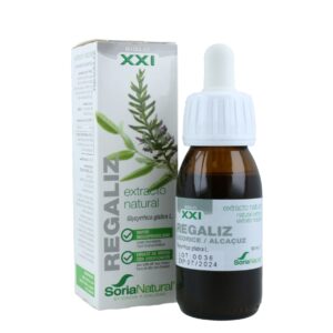 Extracto de Regaliz XXI · Soria Natural · 50 ml