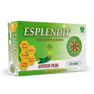 Esplendit Adultos Y Seniors 20 Viales  Nale