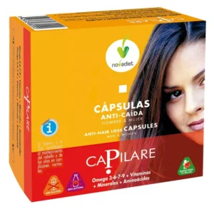 Capilare Anti-caída · Nova Diet · 60 cápsulas