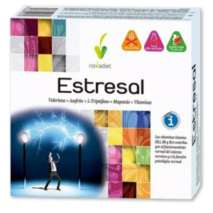 Estresal · Nova Diet · 60 cápsulas
