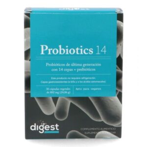 Probiotics 14 · Herbora · 30 cápsulas ( PACK DE 3 UNIDADES )