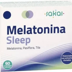 Melatonina Sleep · Sakai · 60 comprimidos