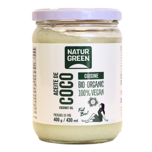 ACEITE DE COCO VIRGEN BIO 400 G NATURGREEN