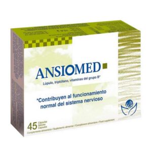 Ansiomed · Bioserum · 45 cápsulas