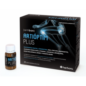 Artioptim Plus · Herbora · 20 viales