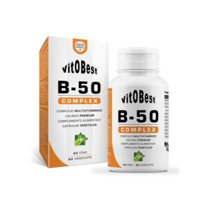 B-50 Complex (60 Capsulas) VITOBEST