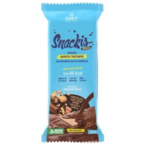 Barrita Snackis Compleat de Choco, Leche y Canela · Herbora · 35 gramos