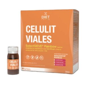 Celulit Viales - Diet Prime · Herbora · 15 viales ( PACK DE 3 UNIDADES)