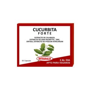 Cucurbita Forte · Integralia · 60 cápsulas