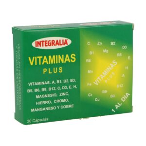 VITAMINAS PLUS 30 CÁPSULAS INTEGRALIA